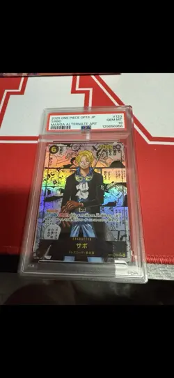 Sabo (120) (Super Alternate Art) OP13-120 Carrying On His Will Foil - Image 1