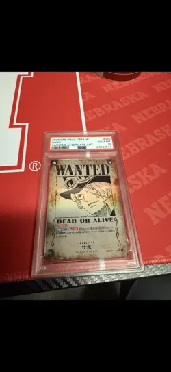 Sabo (120) (Super Alternate Art) OP13-120 Carrying On His Will Foil - Image 3