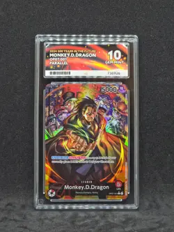 One Piece 500 Years In The Future Monkey.D.Dragon OP07-001 (ACE 10) - Image 1