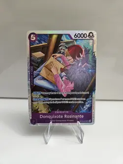Donquixote Rosinante OP10-072 SR One Piece TCG - Royal Blood English NM - Image 1