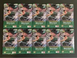 One Piece TCG: OP-12 Legacy Of The Master Booster Pack English (Lot of 10) - Image 1