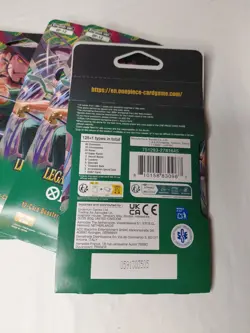 One Piece TCG: OP-12 Legacy Of The Master Booster Pack English (Lot of 10) - Image 4