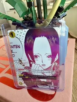 One Piece TCG OP14-118 You’ll Frighten Me. AA Alt Art CCG ENGLISH - Image 1
