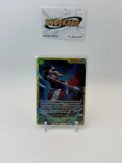 OP14-119 Dracule Mihawk (SEC) - One Piece TCG OP14 - The Azure Sea's Seven - Image 1
