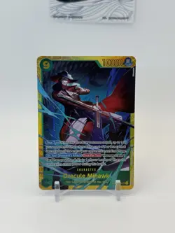 OP14-119 Dracule Mihawk (SEC) - One Piece TCG OP14 - The Azure Sea's Seven - Image 2