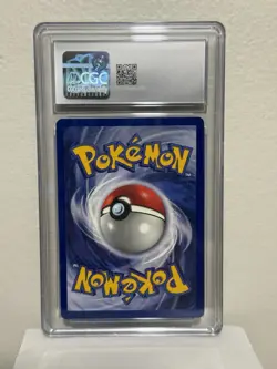 Rattata 061/102 CGC 9.5 Mint+ Base Set Pokemon TCG Vintage Graded Card - Image 2