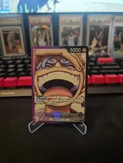 Monkey D. Luffy (Alt Art) OP09-061 L Emperors in the New World - ONE PIECE Card - Image 1