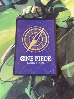 Gecko Moria PRB02-013 R 3 ONE PIECE Card The Best Vol.2 Japanese NM Condition - Image 2