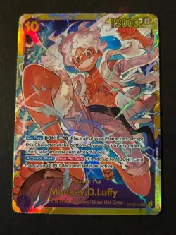 One Piece Monkey. D. Luffy OP05-119 The Best Foil Card - Image 1
