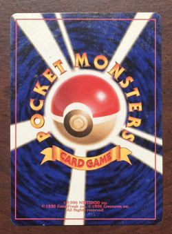 Sabrina’s Gengar LV. 39 No.094 Holo Rare Gym Challenge Japanese Pokemon Card - Image 3