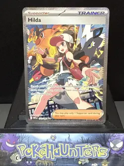 Pokemon Card Hilda 171/086 White Flare Special Illustration Rare Near Mint - Image 1