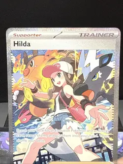 Pokemon Card Hilda 171/086 White Flare Special Illustration Rare Near Mint - Image 2