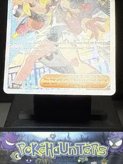Pokemon Card Hilda 171/086 White Flare Special Illustration Rare Near Mint - Image 3