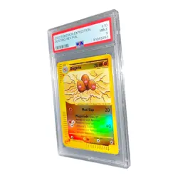 PSA 9 Dugtrio 10/165 Expedition Base Set Reverse Holo 2002 Mint Pokemon Card - Image 3