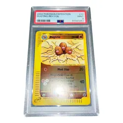 PSA 9 Dugtrio 10/165 Expedition Base Set Reverse Holo 2002 Mint Pokemon Card - Image 4