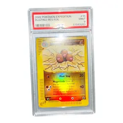 PSA 9 Dugtrio 10/165 Expedition Base Set Reverse Holo 2002 Mint Pokemon Card - Image 5