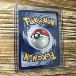 Gastly 50/102 Shadowless 1st Edition Base Set Off Center Pokemon Card OC LP-MP - Image 2