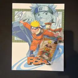 PSA Naruto Card Game Magazine & Promo - Image 1