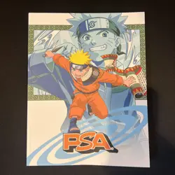 PSA Naruto Card Game Magazine & Promo - Image 2