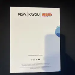 PSA Naruto Card Game Magazine & Promo - Image 3