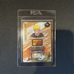 PSA Naruto Card Game Magazine & Promo - Image 4