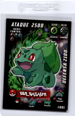 Pokemon card mega evolutions Bulbasaur - Image 1