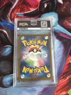 Pikachu 020/M-P McDonald's Happy Set Promo 2025 Pokemon Card Japanese PSA 9 #2B - Image 2