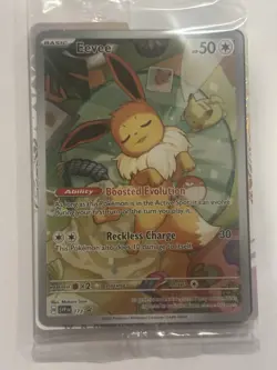 Pokemon TCG Eevee 173 Holo Promo Prismatic Evolutions Sealed Card - Image 1