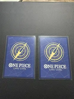 One Piece Bartholomew Kuma OP12-119 Legacy of the Master Foil (2 Cards) - Image 2