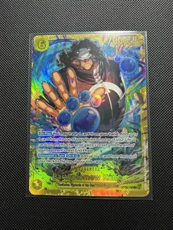One Piece Bartholomew Kuma OP12-119 Legacy of the Master Foil (2 Cards) - Image 3