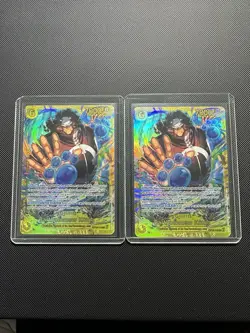 One Piece Bartholomew Kuma OP12-119 Legacy of the Master Foil (2 Cards) - Image 5
