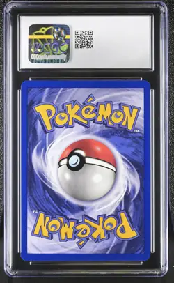 CGC 9 MINT Scoop Up 1999 Base Set 78/102 Pokemon Card - Image 2