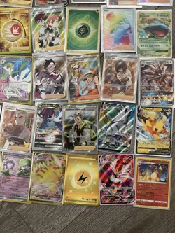 Pokemon TCG 63 Card Lot Full Art Foil Holo Celebrations Sword Shield Charizard - Image 2
