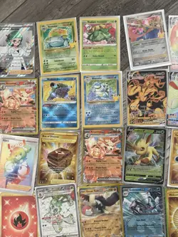 Pokemon TCG 63 Card Lot Full Art Foil Holo Celebrations Sword Shield Charizard - Image 4