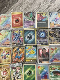 Pokemon TCG 63 Card Lot Full Art Foil Holo Celebrations Sword Shield Charizard - Image 5