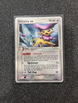Delcatty EX 91/100, Ultra Rare Holo Pokemon Card, 2006 Crystal Guardians, MP - Image 2