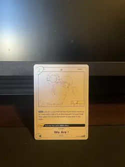 We Are! EB02-020 R Anime 25th Collection - ONE PIECE Card Game English - Image 1