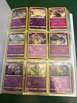 Over 1500 Pokemon Card Lot With Over 150 Holo & Reverse Holos & 2 Binders Bulk - Image 2
