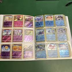 Over 1500 Pokemon Card Lot With Over 150 Holo & Reverse Holos & 2 Binders Bulk - Image 3