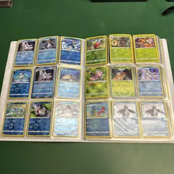 Over 1500 Pokemon Card Lot With Over 150 Holo & Reverse Holos & 2 Binders Bulk - Image 4