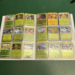 Over 1500 Pokemon Card Lot With Over 150 Holo & Reverse Holos & 2 Binders Bulk - Image 5