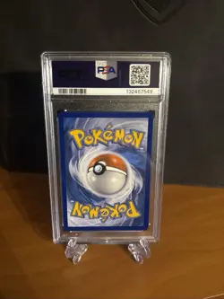 Pokemon XY Breakthrough Gengar Holo Rare Card 60/162 PSA 8 - Image 2
