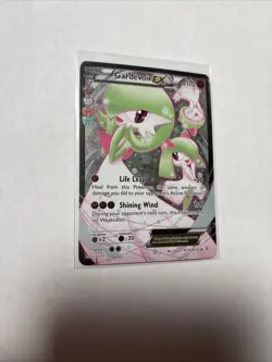 Pokemon Gardevoir EX TCG Holo Full Art Ultra Rare Card RC30/RC32 Near Mint - Image 1
