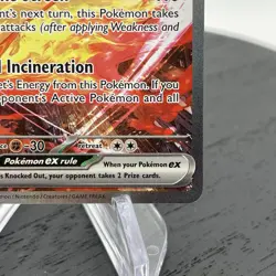 Pokemon TCG Team Rockets Moltres EX Destined Rivals Card 229/182 SIR NM - Image 4