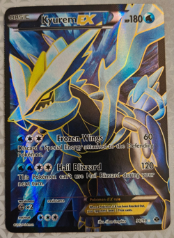 Kyurem EX (Full Art) 96/99 Next Destinies Holo Pokemon Card Near Mint - Image 1