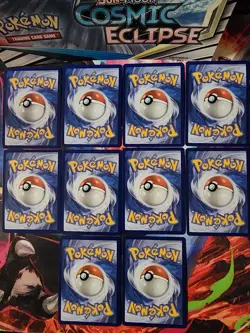 Pokemon Mega Evolution Lot of 10 Cards - FA Ex, IR, FA Trainers - Image 2