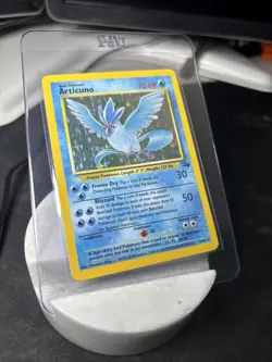 Articuno Pokemon Card TCG 2/62 Holo Rare Fossil 1999 WOTC - Image 1