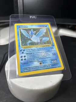 Articuno Pokemon Card TCG 2/62 Holo Rare Fossil 1999 WOTC - Image 2