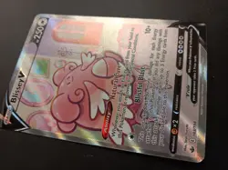 Pokemon Card - Blissey V 183/198 Chilling Reign Alternative Art Pokemon - Image 2