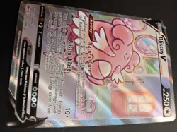 Pokemon Card - Blissey V 183/198 Chilling Reign Alternative Art Pokemon - Image 3